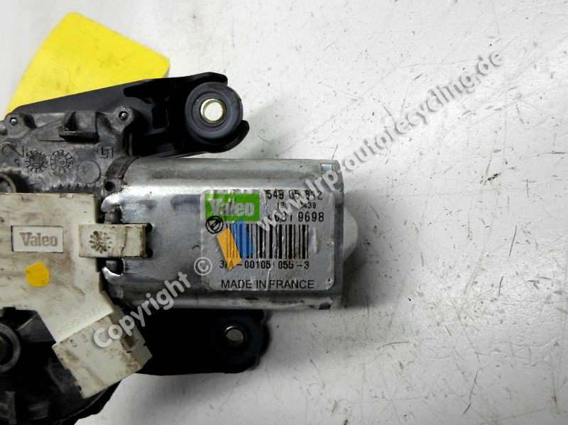 Fiat Stilo Multi Wagon original Heckwischermotor 54905812 BJ2003